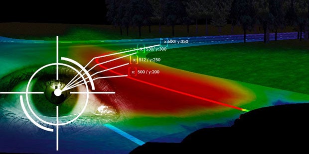 Opel will Autolicht mit Augen steuern
