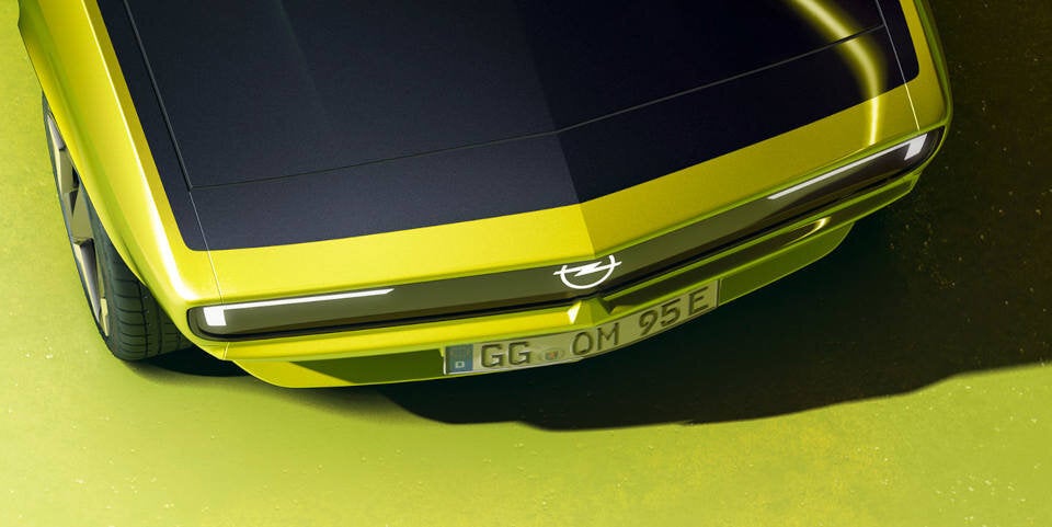 Opel bringt den Manta als Elektroauto zurück