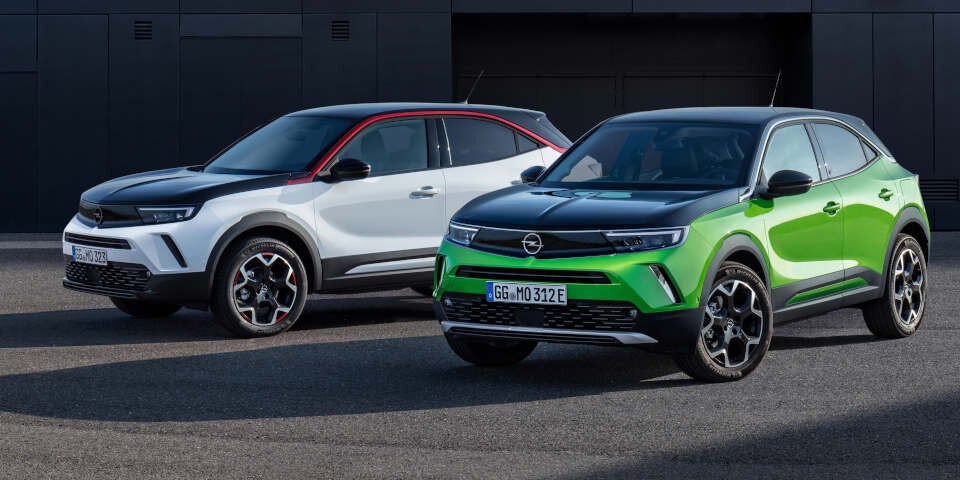 Neuer Mokka jetzt auch mit Benzin- und Dieselmotoren