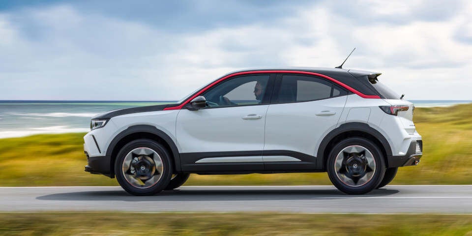 Neuer Mokka jetzt auch mit Benzin- und Dieselmotoren