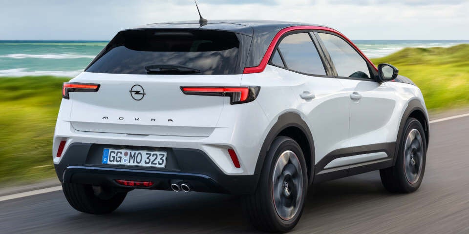 Neuer Mokka jetzt auch mit Benzin- und Dieselmotoren