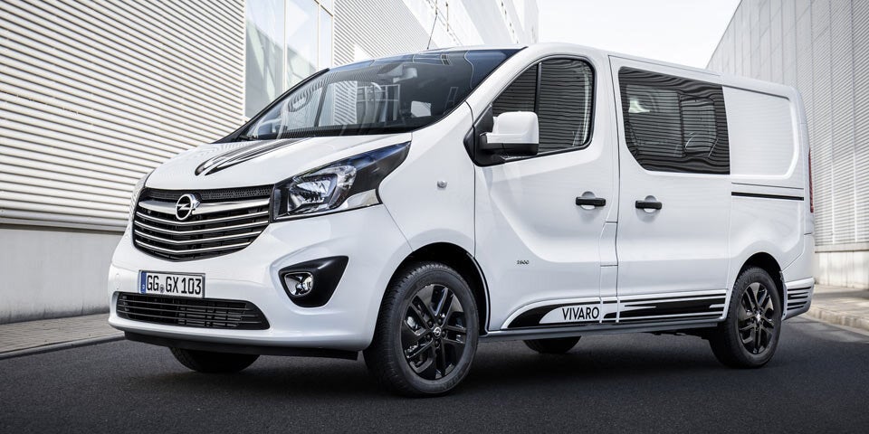 Opel bringt jetzt den Vivaro Sport