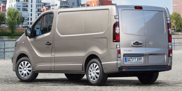 So kommt der neue Opel Vivaro