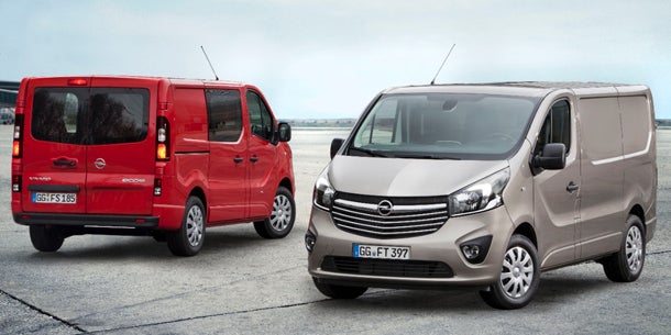 So kommt der neue Opel Vivaro
