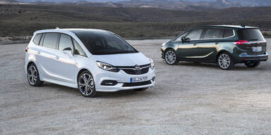 Opel greift mit "neuem" Zafira an