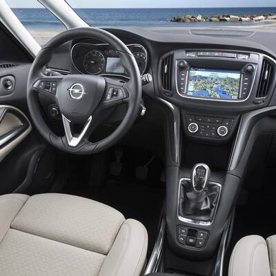 Opel Zafira (2016)