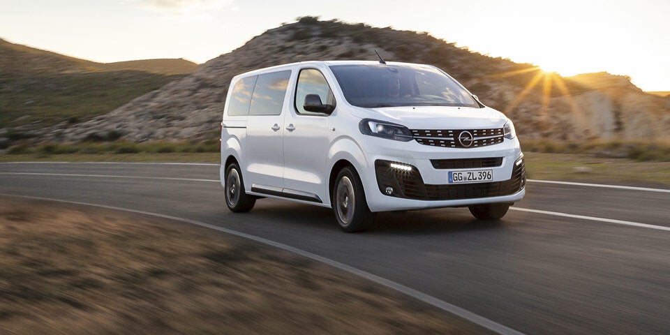 Opel macht Zafira zum VW-Bulli-Gegner