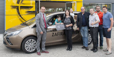 Neuer Opel für Hinterbliebene