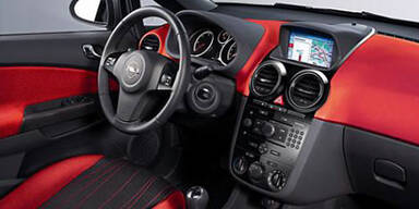 Opel Corsa 1,3 CDTI / Cockpit / &copy; Opel