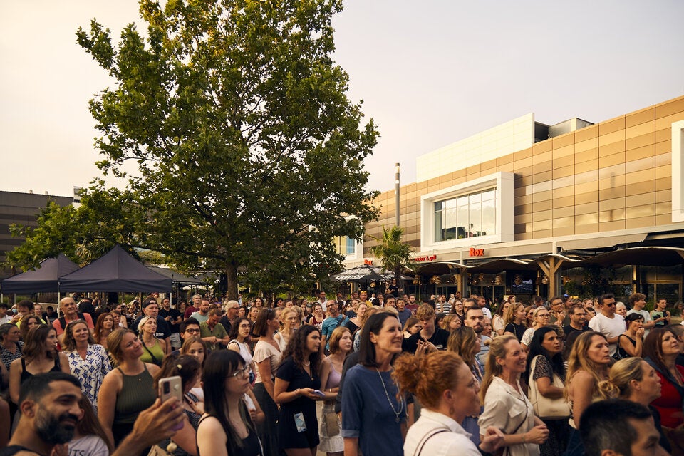 ''Sunset Sound'' Konzerte in der SCS mit neuem Besucherrekord