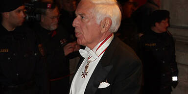 Holender: Blitzauftritt bei Opernballpräsentation