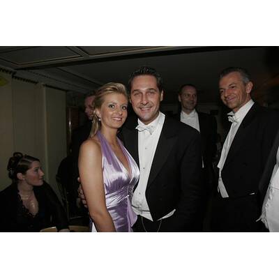 HC Strache und seine schöne Andrea