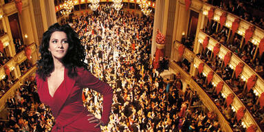 Angela Gheorghiu Opernball