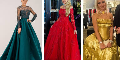 Das tragen die Stars am Opernball