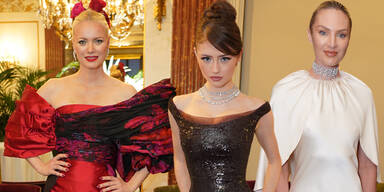 Opernball Candice Leni Klum Knuppe