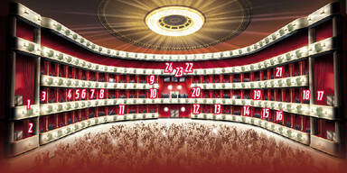 Logenplan Opernball