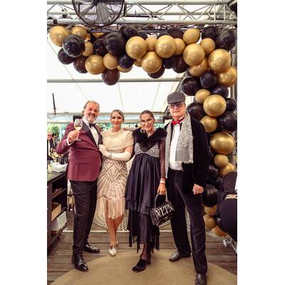 Zahnarzt Andreas Inthal mit seiner Christin