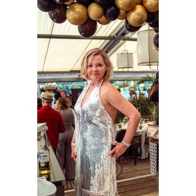 Zahnarzt Andreas Inthal mit seiner Christin