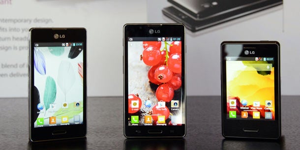 LG präsentiert die Optimus L-Serie II