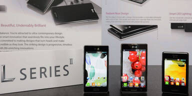 LG präsentiert die Optimus L-Serie II