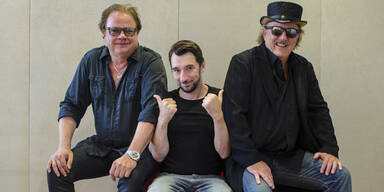 Opus rocken 'auf dem roten Stuhl'