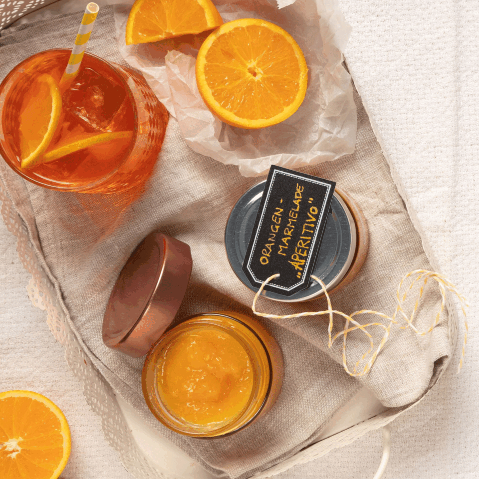 Süße Cocktail-Marmeladen mit Alkohol