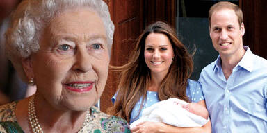 Prinz William verlieh Orden