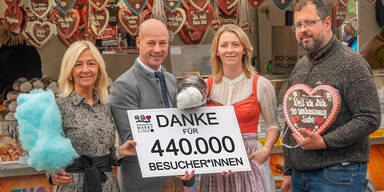 Orga-Team mit Vzbg. Martin Hajart (2.v.l.)