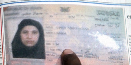 Osama Pass Frau