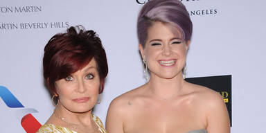 Sharon und Kelly Osbourne