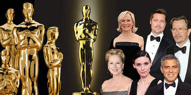 Das sind die Oscar-Stars 2012 