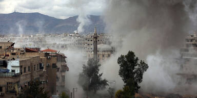 Ost-Ghouta Bombardements