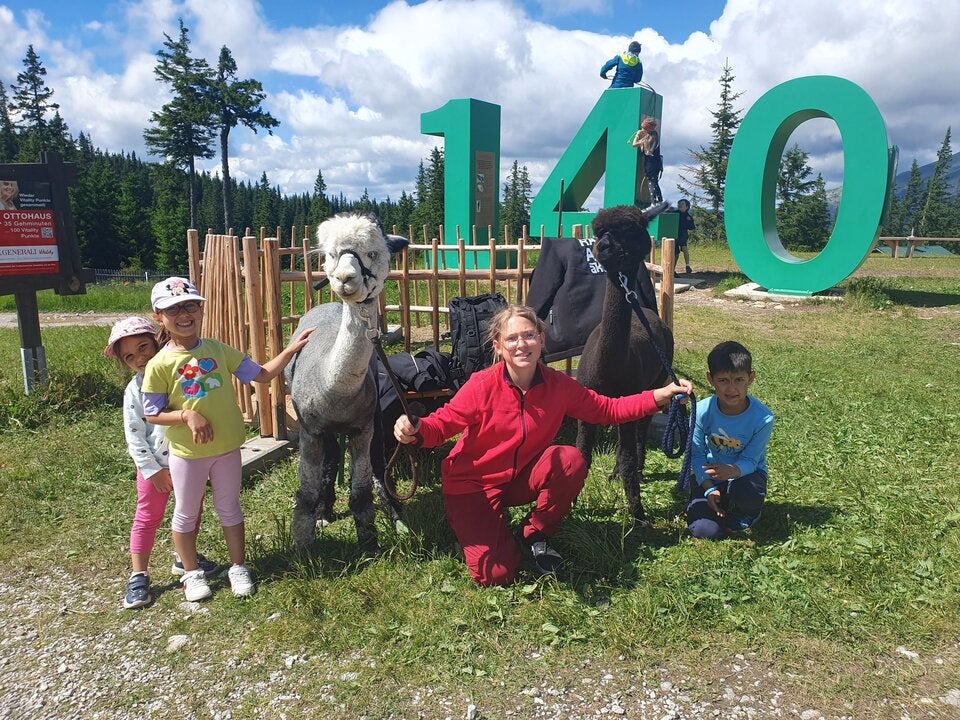 Osteraktion beendet die Wintersaison der Rax-Seilbahn