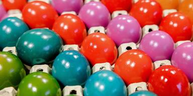 Eier-Nachfrage steigt weiter: Versorgung zu Ostern gesichert & AMA-G&uuml;tesiegel als Qualit&auml;tsgarant