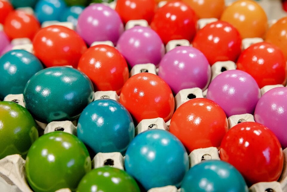 So feiern wir Ostern: Wir essen 70 Millionen Eier