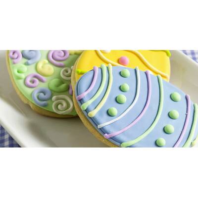 Käsekuchen mit Marzipankarotten