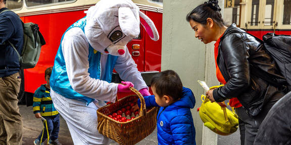 Wiens buntes Osterprogramm für die ganze Familie