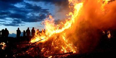 Osterfeuer: Anmeldungen ab sofort m&ouml;glich