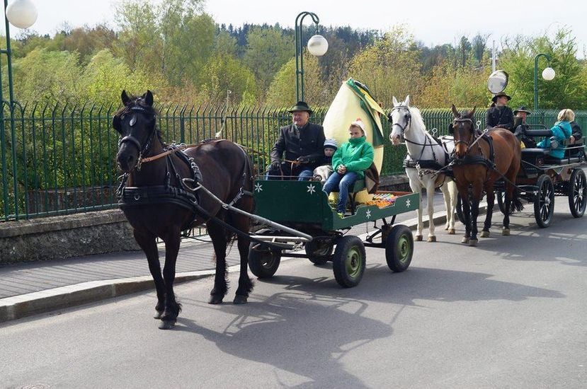 Osterhasenfahrt Gallspach