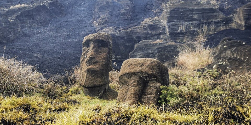 Rätsel um Osterinsel-Statuen endlich gelöst