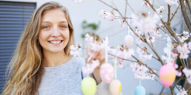 Handgefertigtes f&uuml;r Oster-Deko