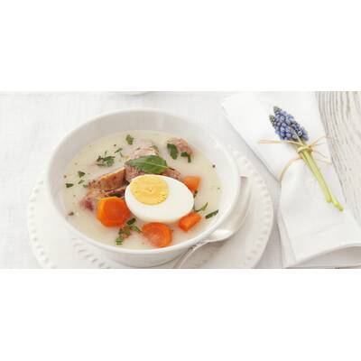 Biskuittoertchen mit Baiserhaube