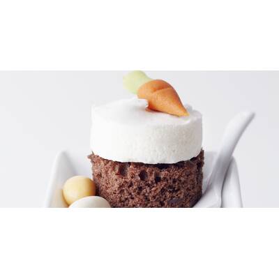 Biskuittoertchen mit Baiserhaube