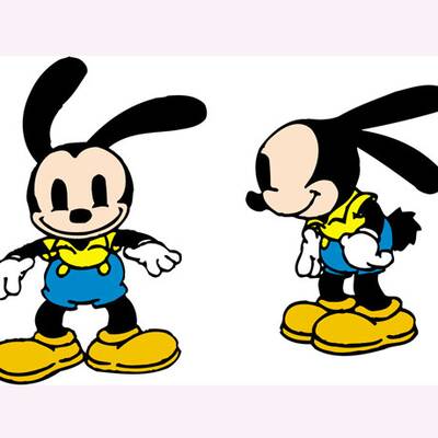 Mickey Mouse ist 80
