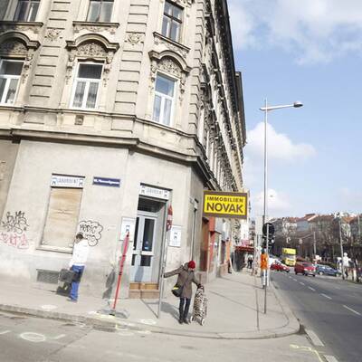 Schießerei in Wien-Ottakring (Gürtel) 