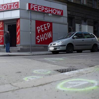 Schießerei in Wien-Ottakring (Gürtel) 