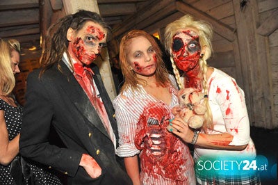 Halloween brachte Partymonster in Stimmung