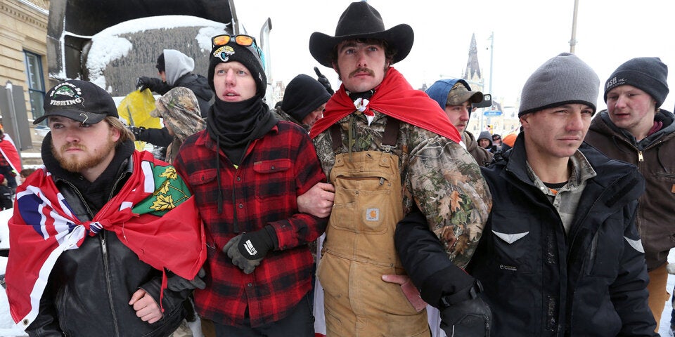 Corona-Proteste in Kanada eskalieren