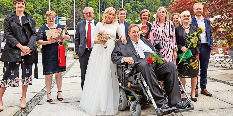 Ottfried Fischer Hochzeit Simone