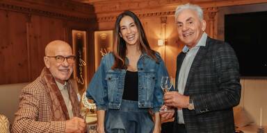 Otto Retzer, Nina Hartmann und Peter Mayer